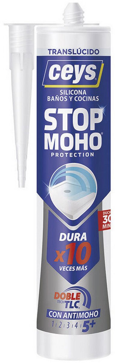 Siliconen Ceys Stop Moho Transparant