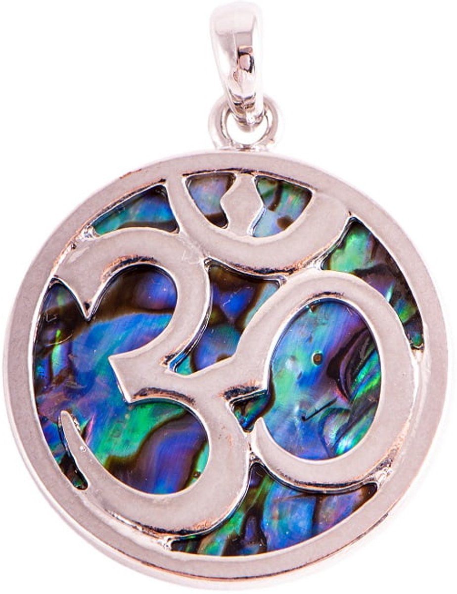 Hanger ohm met paua schelp