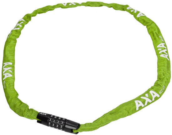 AXA Rigid RCC 120 - Kettingslot - Slot voor Fietsen - Code - 120 cm lang - 3,5 mm - Groen van AXA — afbeelding 3
