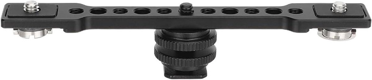 - Dubbele 1/4 inch 20 camera schroefhouders en schoenadapters voor Rod arm - 3483