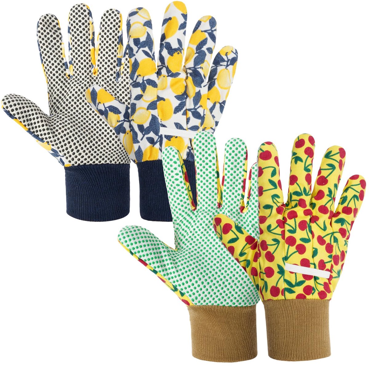 Ibenzoa® Tuin Handschoenen Set van 2 - Antislip & Bescherming