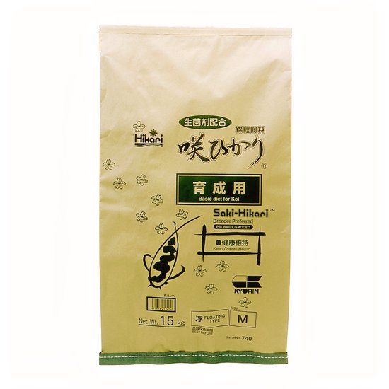Saki Hikari Balance (Basic) Small 2 kilo | Daruma Koi
