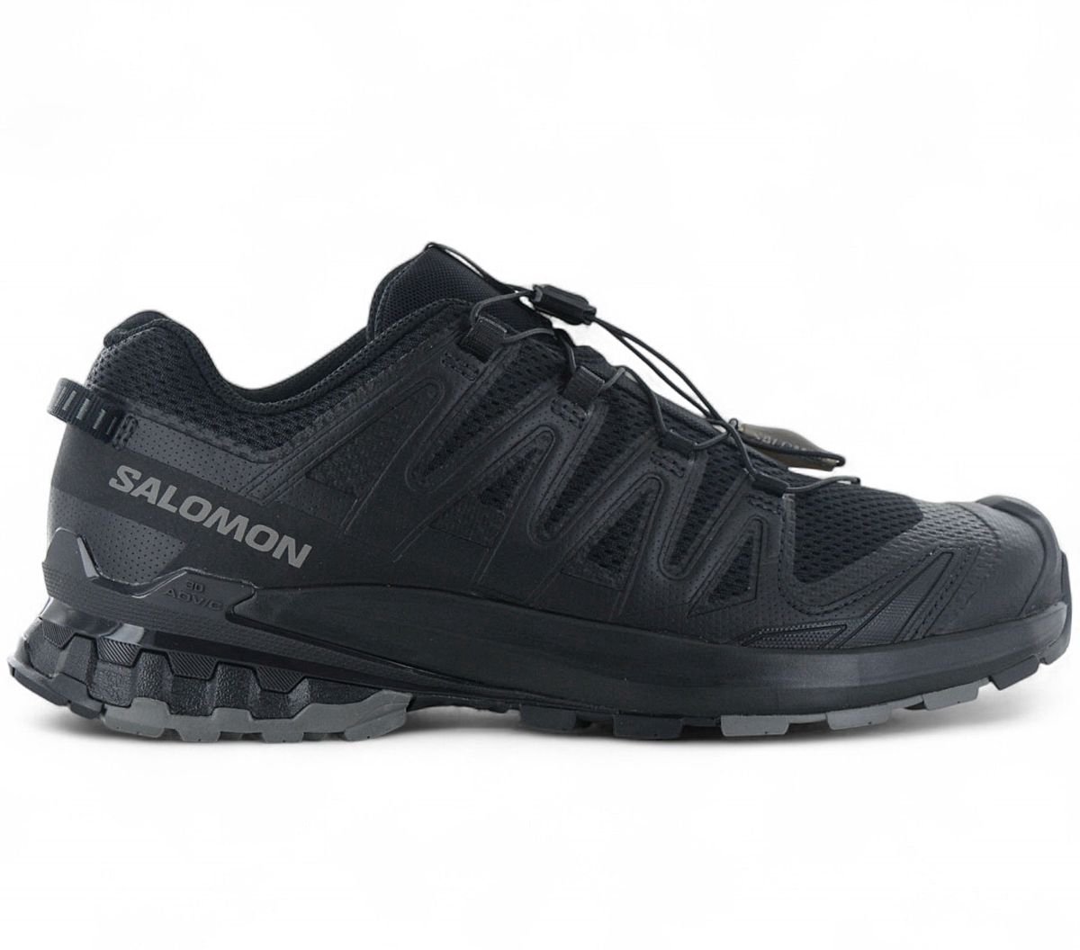 Salomon XA PRO 3D V9 Heren Wandelschoenen Trailschoenen 472718 2/3 Zwart