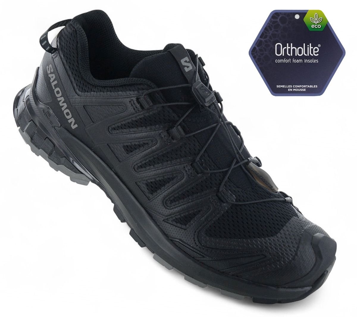 Salomon XA PRO 3D V9 Heren Wandelschoenen Trail-Running Schoenen 472718 Zwart