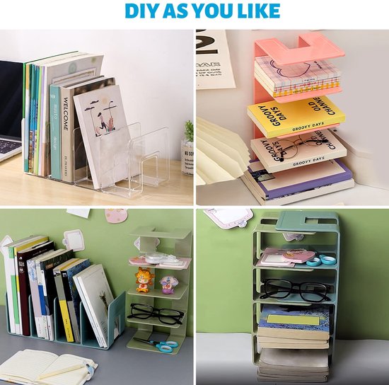 Bekijk Vintage Briefhouder / Bureau Organizer Met Een Muis op Reliving