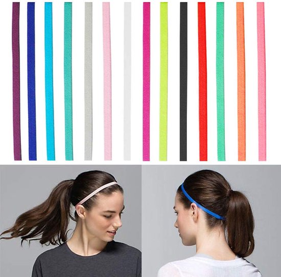 Headbands for Women Women Hair Band Wide Boho Knot Yoga Sports Hair Bands Elastic Hair Accessories Multicoloured Soft Turban