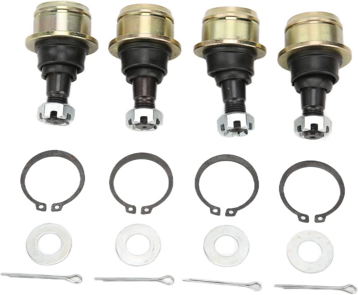 Allecto Plus - Bestand Kit voor ATV's - Stalen Bal Gewricht Set Vervanging voor 300 350 400 - Inclusief 51355-HP5-601 en 37S-23549-01-00