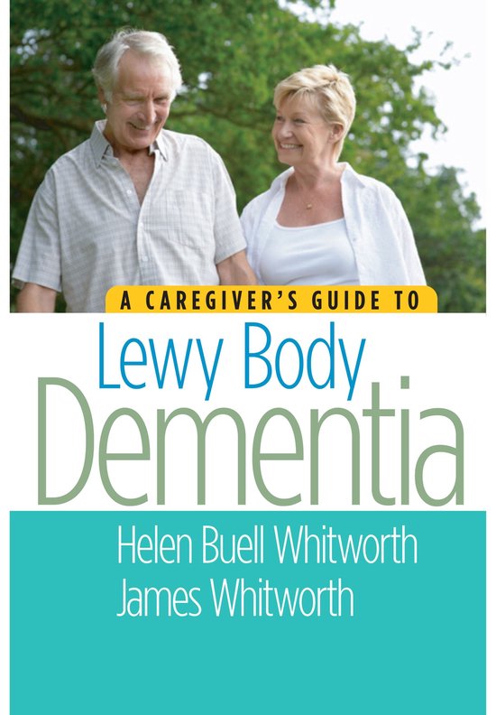 A Caregiver's Guide to Lewy Body Dementia - cover
