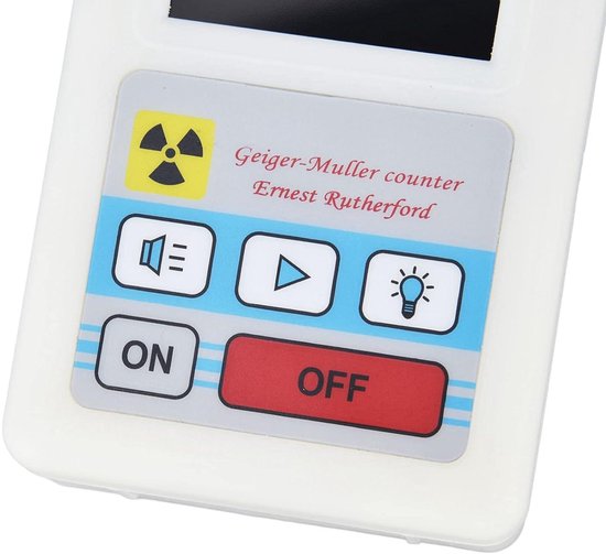 Nucleaire Meter JD‑3001 Digitale Geigerteller Nucleaire Stralingsdetector Monitor Draagbare Dosimeter Elektromagnetische Stralingsdetector Professionele Stralingsdetector Dosimeter