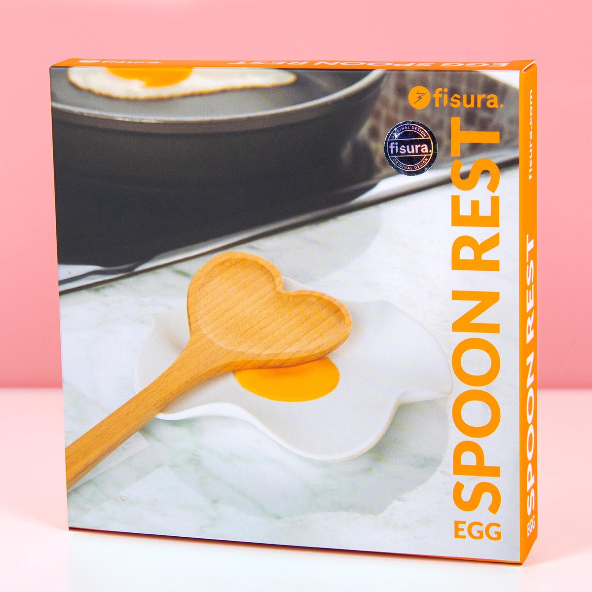 Egg spoon rest van Fisura