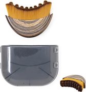 Contour de massage lymphatique Face le Face , brosse de brossage à sec, masseur de drainage lymphatique, sculpte le menton et la mâchoire, conçue pour le Face, suffisamment douce pour un usage Daily (1 pièce)