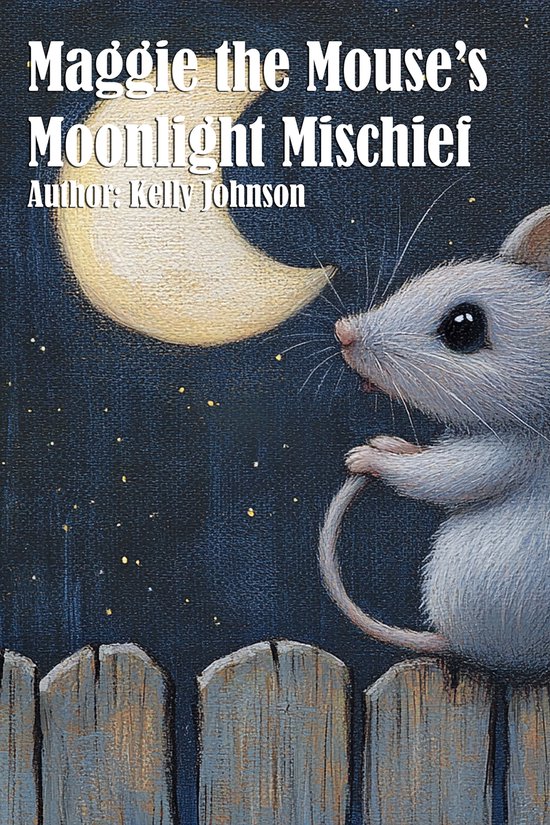 Maggie the Mouse's Moonlight Mischief - cover