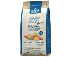 Bosch Soft Junior Hondenvoer - Kip & Zoete Aardappel - 1 kg