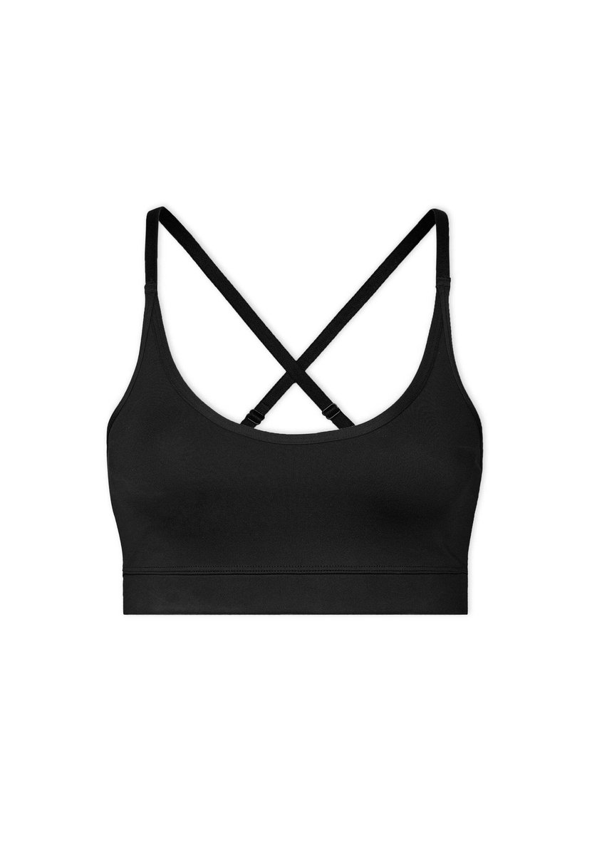 SNOCKS Sport BH X Back Dames - Cross Back Sport BH - Yoga Bralette - Medium Support - Sneldrogend