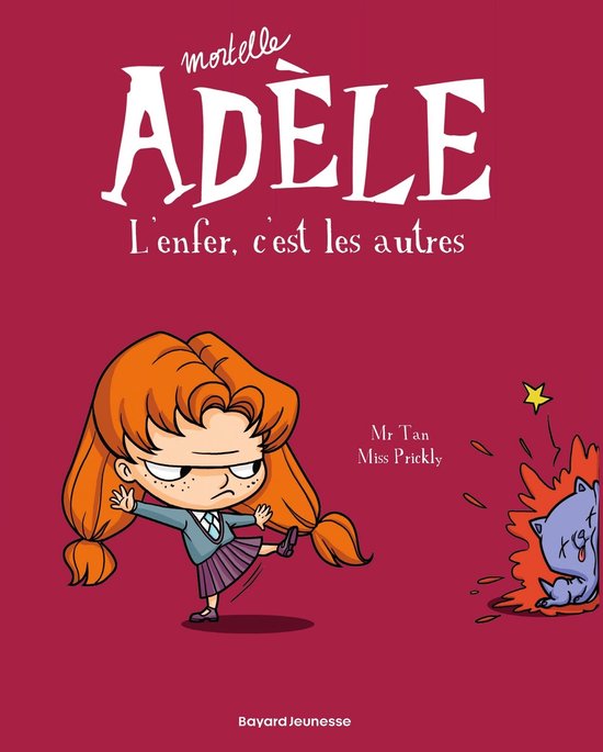 BD Mortelle Adèle 2 - BD Mortelle Adèle, Tome 02