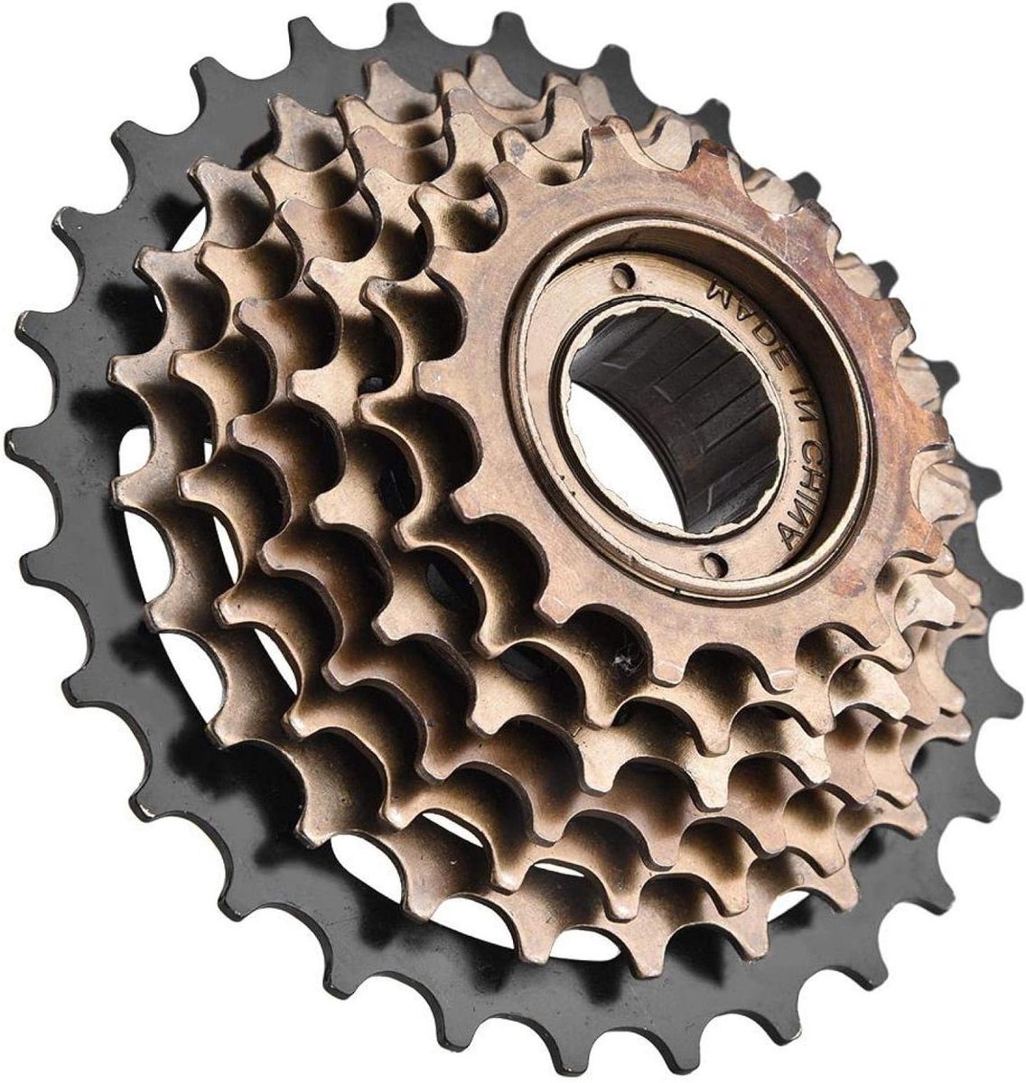 Allecto Plus - 7-Speed Vrijloop 14-28T Fiets Roestvrij Staal - Voor Mountainbike - Cassettetandwiel - Vliegwiel vervangende Accessoire