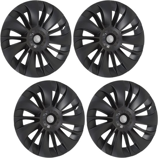 19 Inch Wielnaafdoppen voor Tesla Model Y 2020-2023, 4