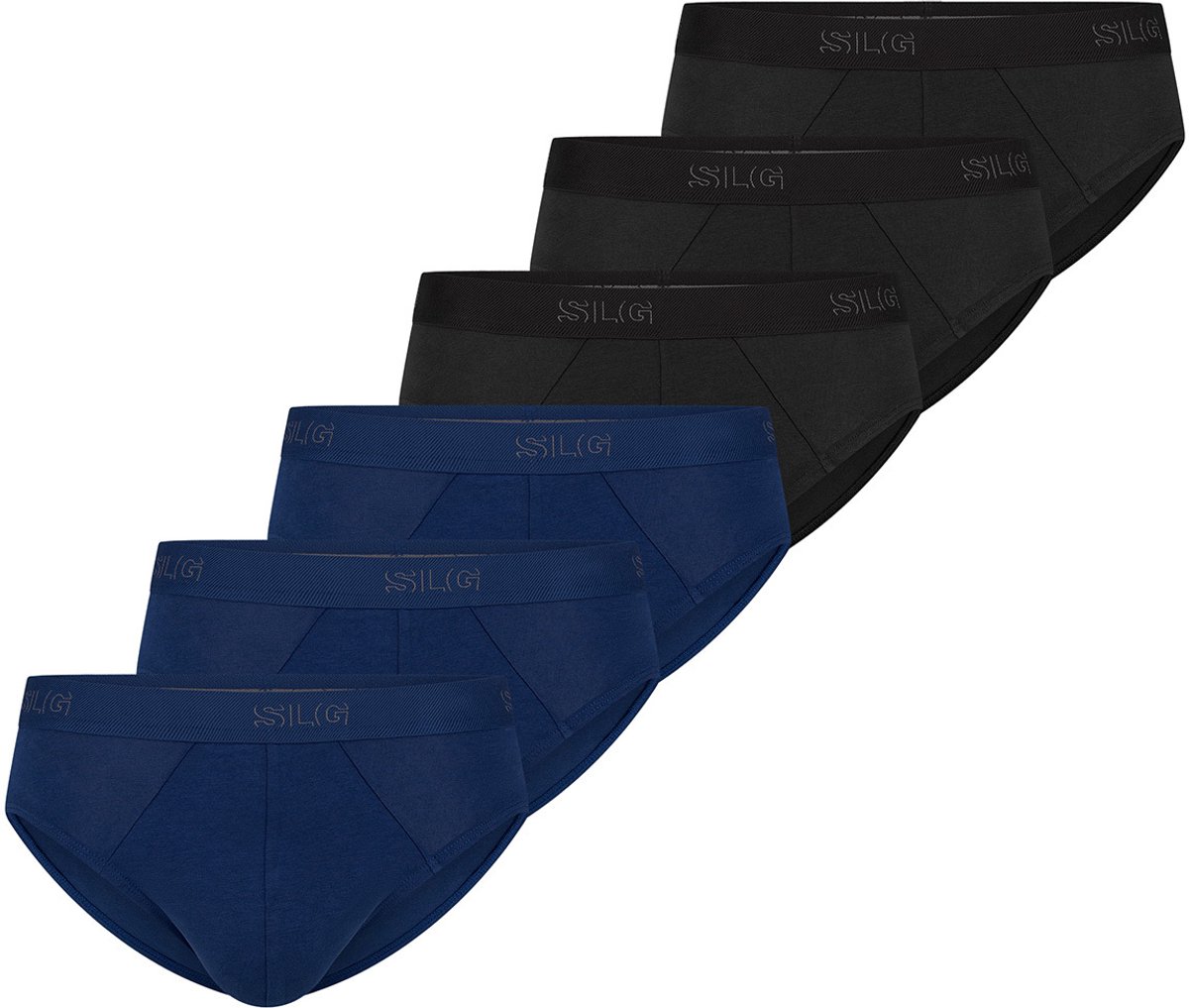 sloggi Heren slip / onderbroek 6 pack SLG Base