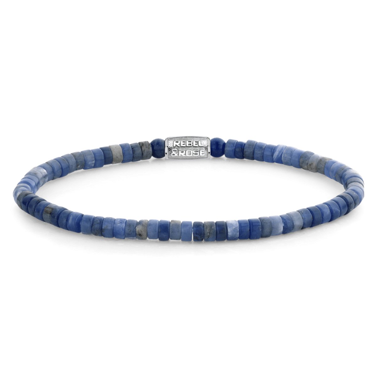 Rebel & Rose armband Slices 4mm unisex RR-40080-S