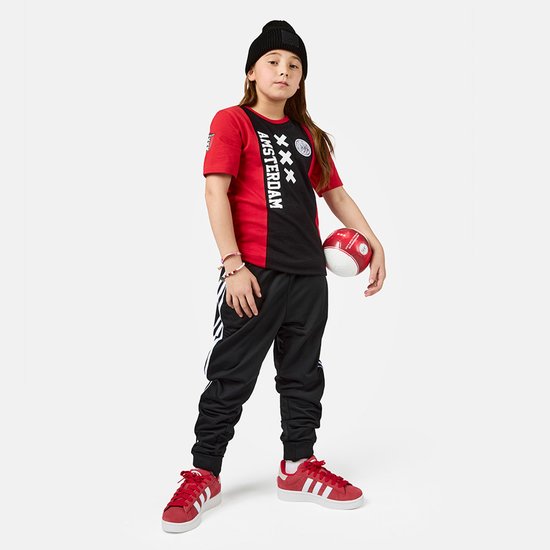 T-shirt Ajax rouge noir XXX junior