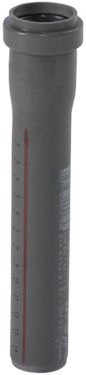 HT Buis 110mm, Afvoerbuis, Rioleringsbuis voor Huisafvoer