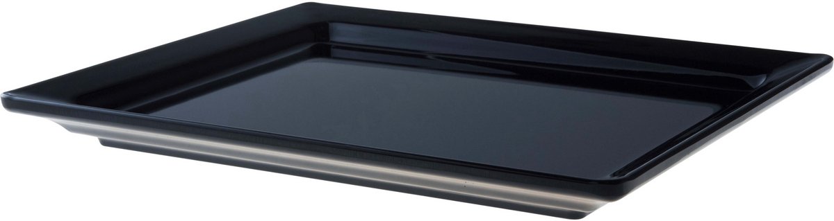 Truyts Gastronormschaal 1/2 Melamine 32.5 x 26.5 cm Zwart
