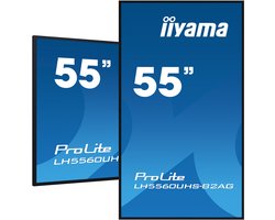 Monitor Iiyama LH5560UHS-B2AG 55" 4K Ultra HD
