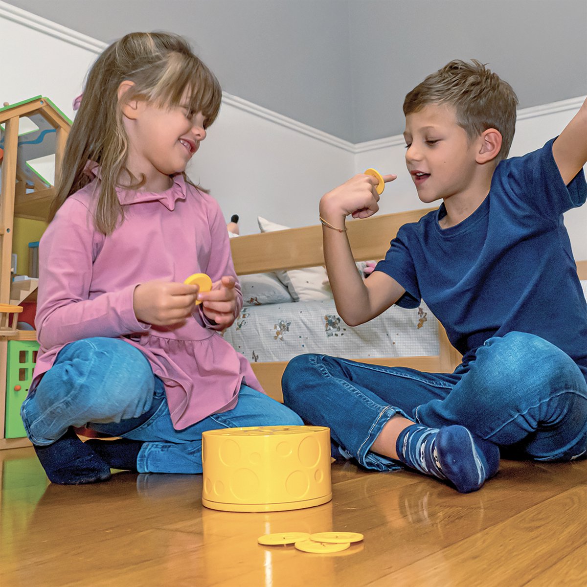 Megableu Peperito - Grappig & Spannend Kinderspel - Bordspel voor Kinderen - Vanaf 3 Jaar - 2-4 Spelers - Perfect als Verjaardagscadeau — afbeelding 11
