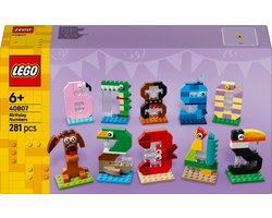 LEGO Classic 40807 - Verjaardagscijfers