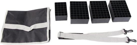 Marker Opbergtas Schouder Pen Tas voor Houder 168 Slots Marker Box Display voor Houder voor Houder Pen Potlood Marker Cases