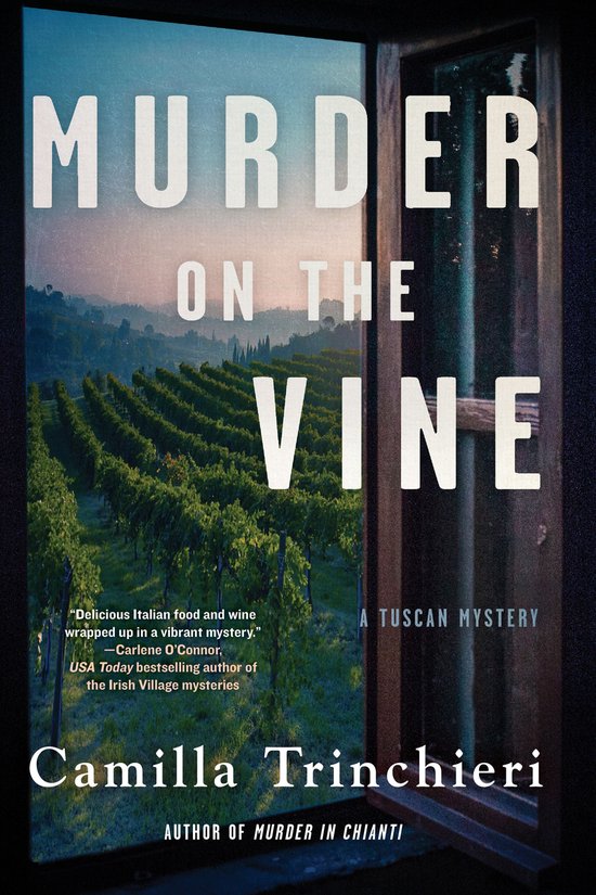 A Tuscan Mystery 3 - Murder on the Vine - cover