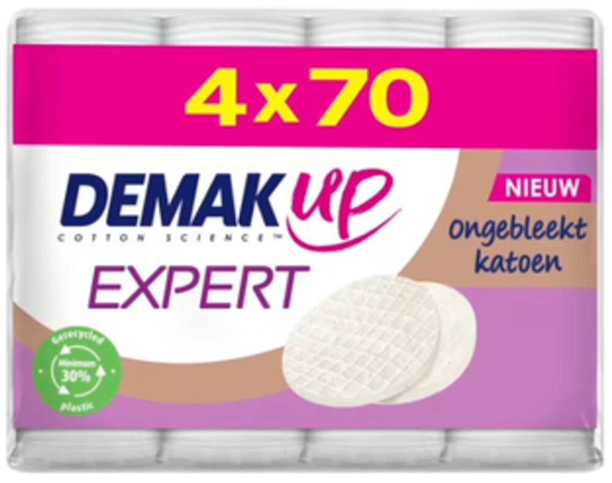 Demak'up wattenpads expert a4 70 st