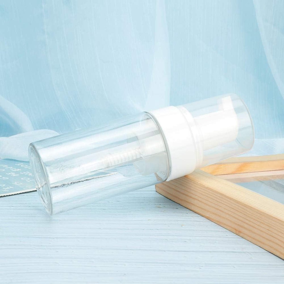 DIY Draagbare Make-uptas: Navulbare Mousse Schuim Reisdispenser Container