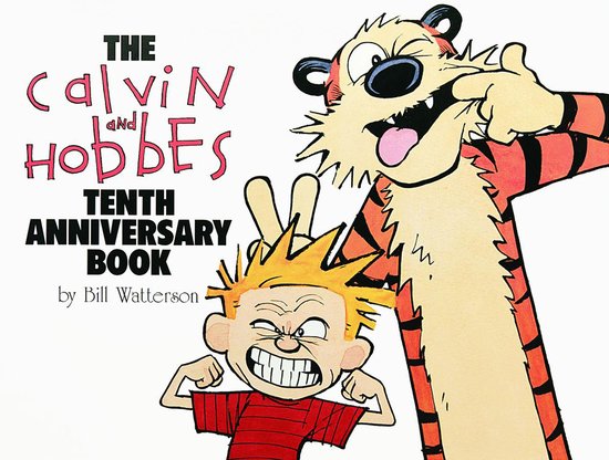 Calvin And Hobbes Tenth Annive - cover
