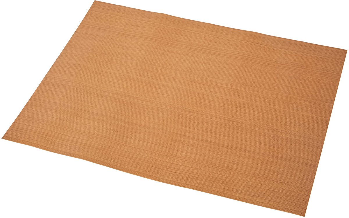 de Buyer - Bakmat rechthoekig antiaanbaklaag herbruikbaar - 30 x 40 cm - 4344.01, Bruin