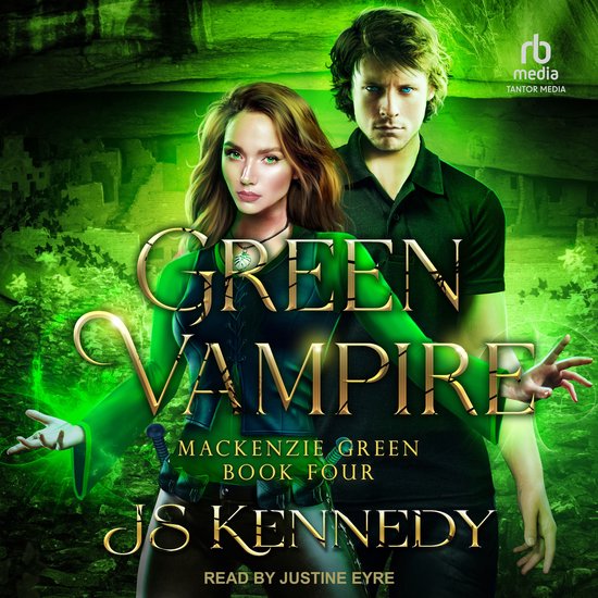 Green Vampire - cover