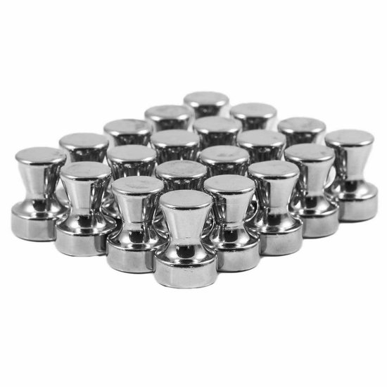 XREE Neodymium magneten, 24 stuks, 12 x 16 mm, sterke N52