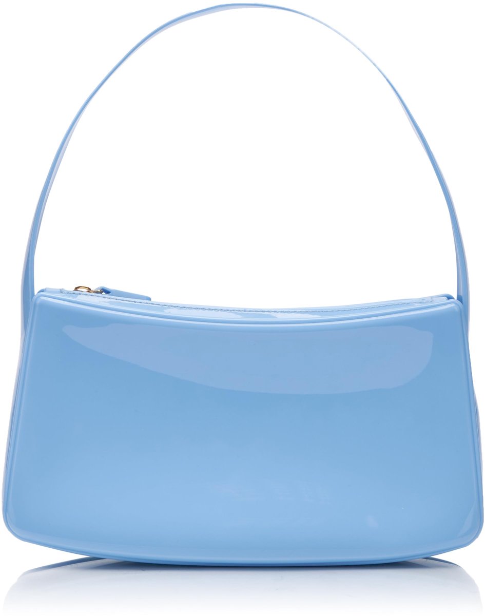 FELIPA Dames Vierkante Handtas Clutch, BLAUW