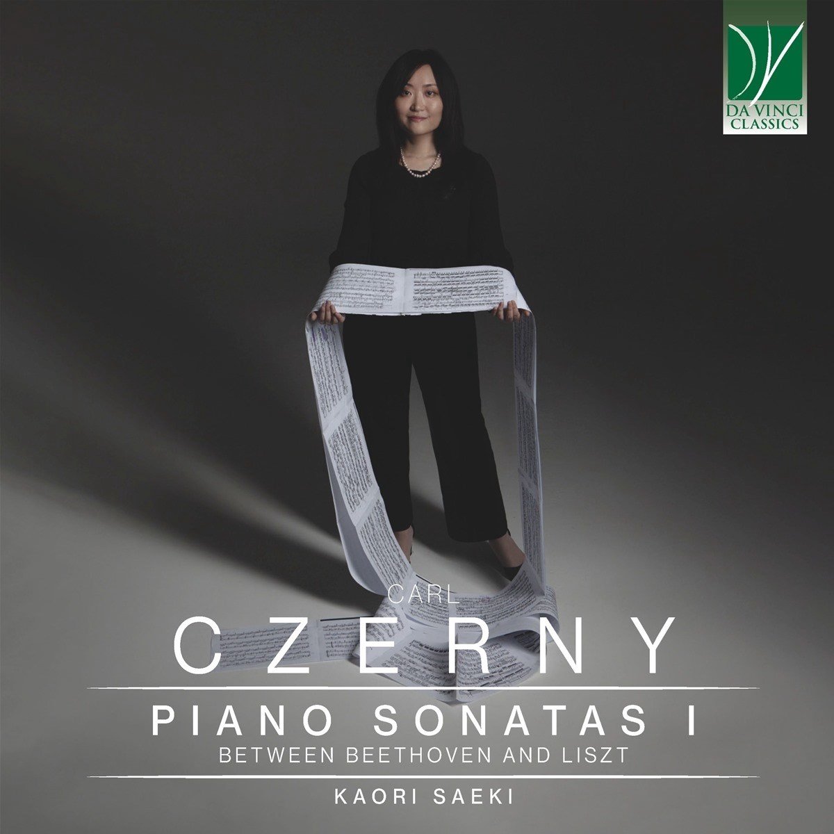 Kaori Saeki - Carl Czerny: Piano Sonata I 'Between Beethoven And Liszt' (CD)
