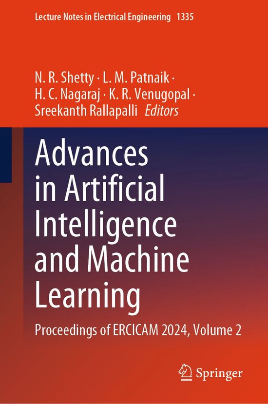 Springer Nature Proceedings excluding Computer Science - Adv ... - cover