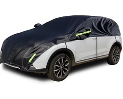 Halve autohoes - bescherming voor buiten en binnen - universeel - 210T polyester