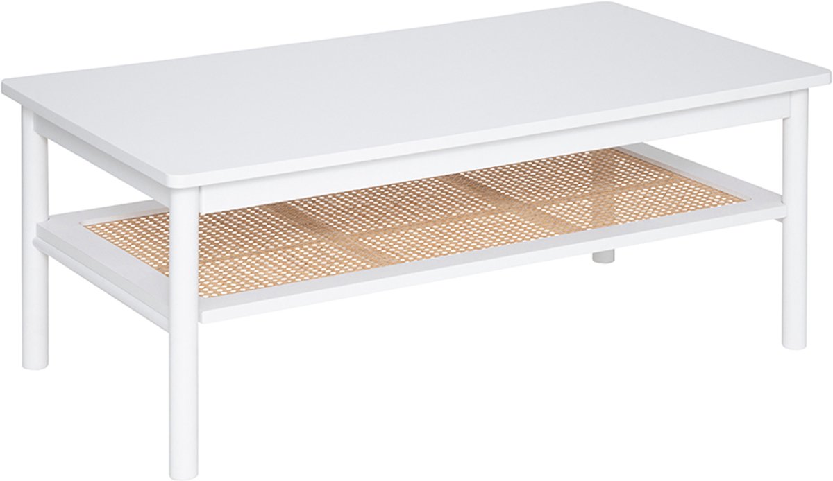 Salontafel 110 cm Thuin Wit