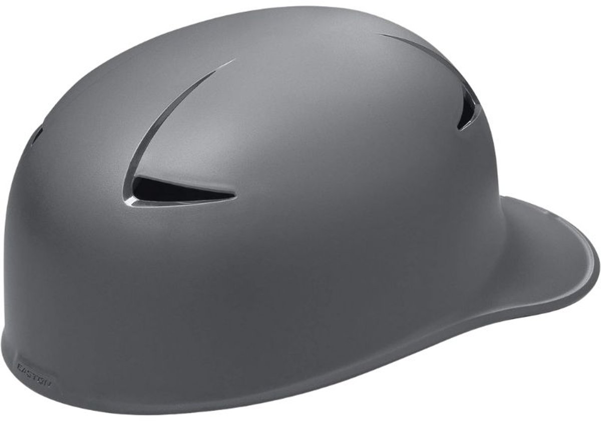 Easton PRXSKLCP Pro X Slim Matte Helmet for Coaches, Referees and Catchers | L/XL Charcoal voor Sport Honkbal/Softball