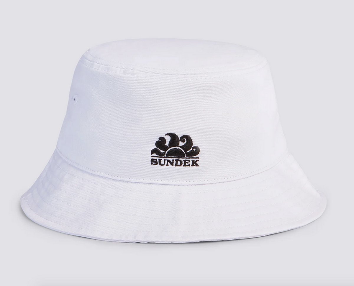 SUNDEK BUCKET HAT White