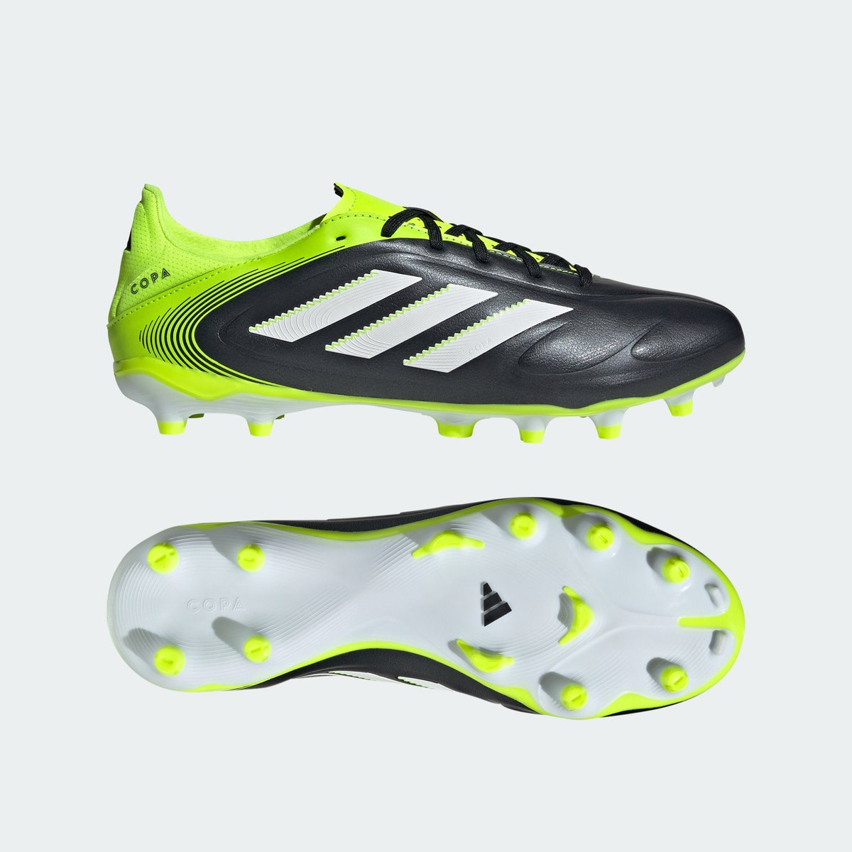 adidas Performance Copa Pure 3 League Firm/Multi-Ground Voetbalschoenen - Unisex - Zwart — cadeau in Cadeau-ideeën - foto 6