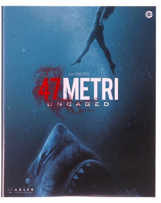 47 Meters Down: Uncaged [Blu-Ray]