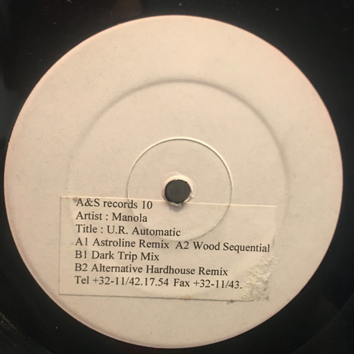Manola - U.r. Automatic (promo)