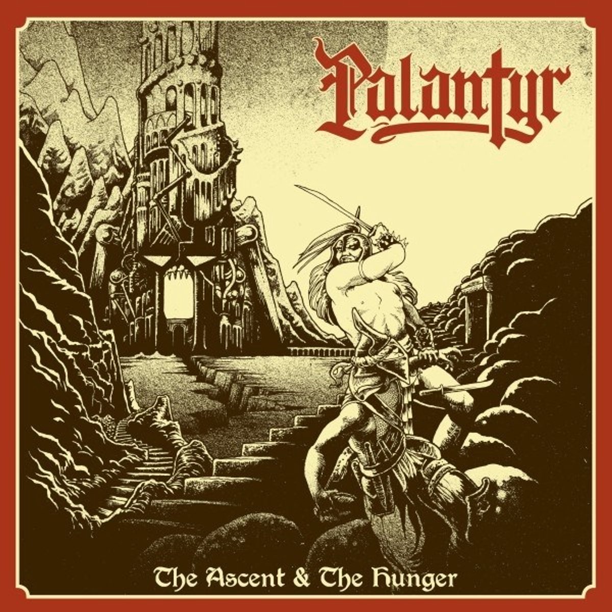 Palantyr - The Ascent & The Hunger (LP)