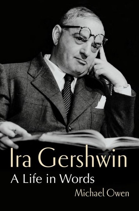 Ira Gershwin - cover