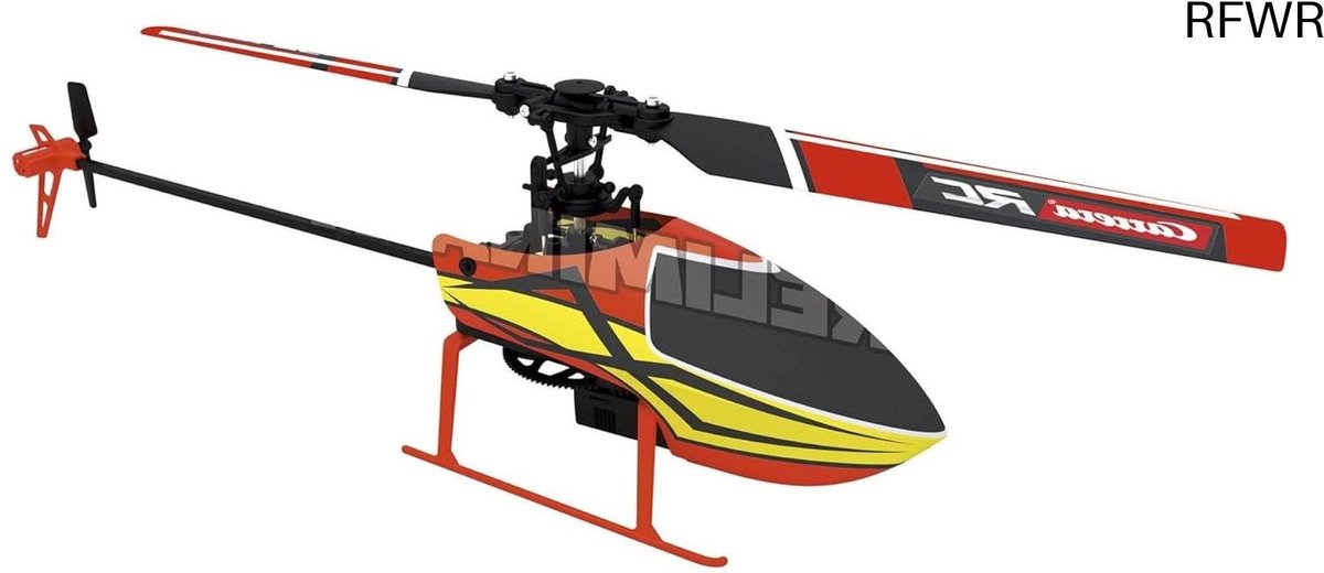 RFWR® Single Blade Helicopter 2,4 GHz voor Beginners